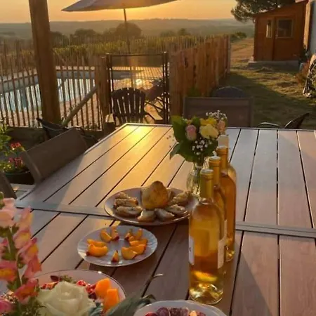 Дом отдыха Sauternes, 5 Pieces, 10 Personnes - Fr-1-440-398 Сотерн